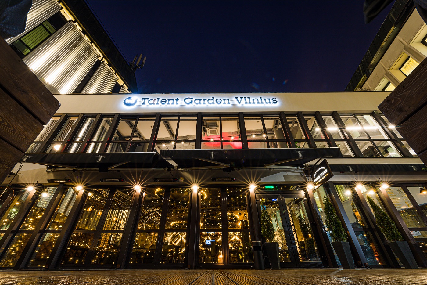 ‘Talent Garden Vilnius’ coworking space opened in the centre of the